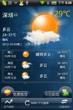 易天氣app下載