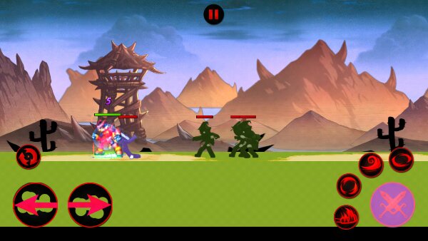 火柴人聯(lián)盟火影忍者版 v1.2.4 安卓版 0