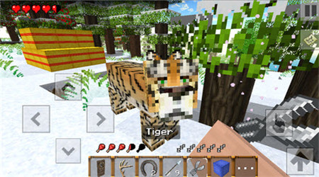 我的世界冰河戰(zhàn)爭(Winter Craft 4) v1.0.1 安卓版 0