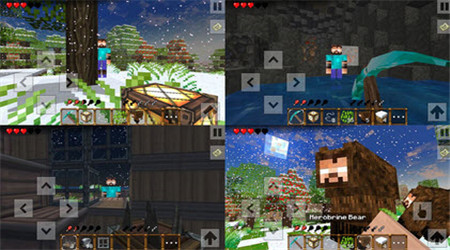 我的世界冰河戰(zhàn)爭(Winter Craft 4) v1.0.1 安卓版 1