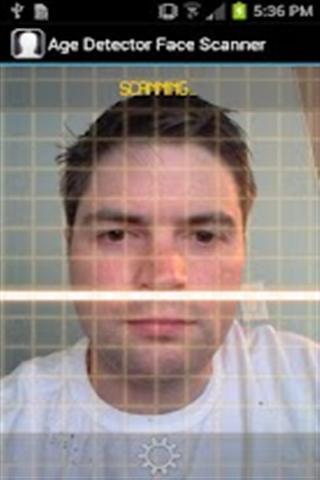 人臉年齡檢測掃描儀(Age Detector) v1.1 安卓版 0