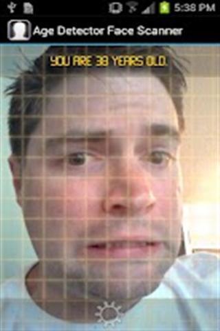 人臉年齡檢測掃描儀(Age Detector) v1.1 安卓版 2