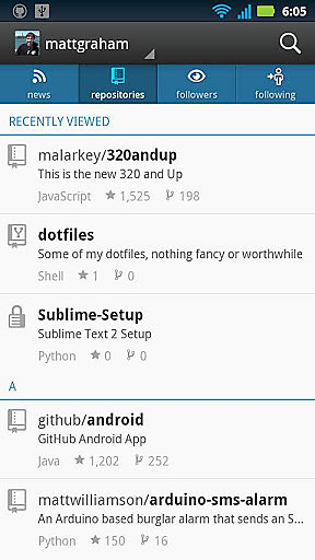 Github熱門榜(應(yīng)用推薦平臺(tái)) v1.7.1 安卓版 1