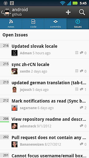 Github熱門榜(應(yīng)用推薦平臺(tái)) v1.7.1 安卓版 2