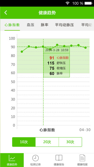 小云健康蘋(píng)果版 v5.3.3 iphone版 0
