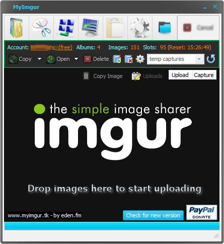 MyImgur文件分享工具 v3.77 最新綠色版 0