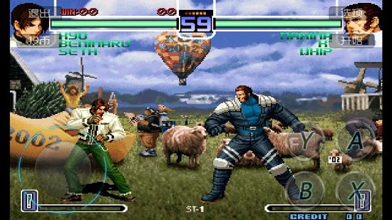 拳皇2002魔幻二手機(jī)版下載