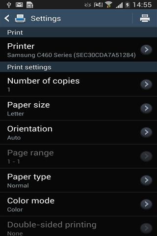 三星手機打印服務插件(Samsung Print Service Plugin) v3.06.200921 官方安卓版 3