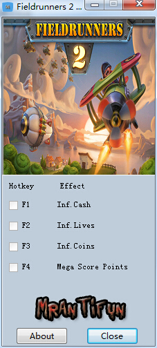 堅(jiān)守陣地2四項(xiàng)修改器 +4 綠色版 0