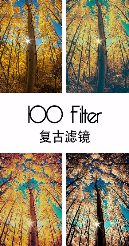 100濾鏡相機(jī) v1.0 安卓版 0