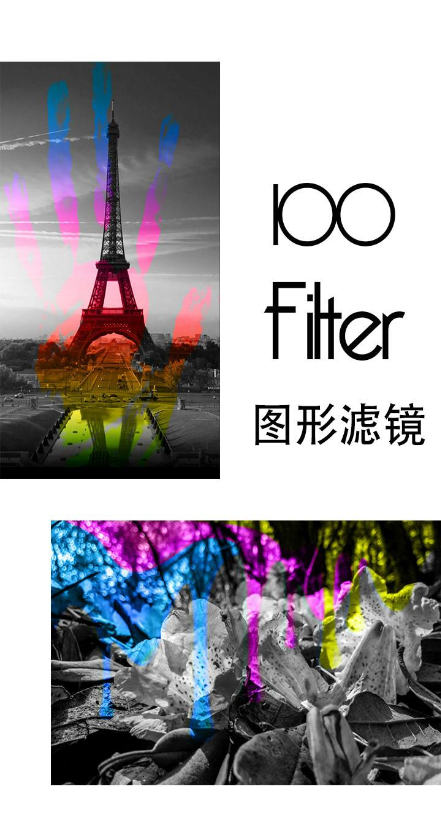 100濾鏡相機(jī) v1.0 安卓版 2