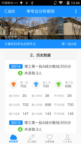 考贏報志愿 v1.5 安卓版 2