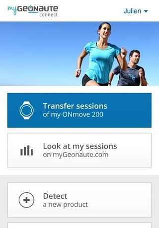 myGeonaute connect v1.0 安卓版 1