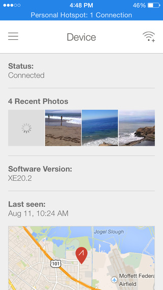 Google MyGlass iphone版0