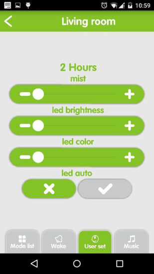 Imist香薰機 v1.2 安卓版 1