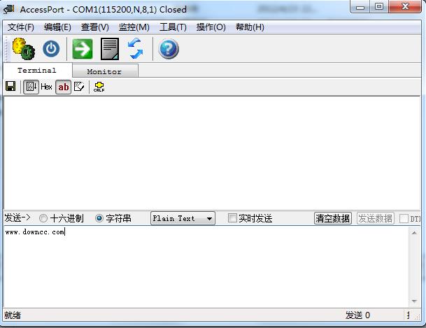 accessport win7(串口監(jiān)聽調(diào)試) v1.37 中文綠色版_32/64位 0