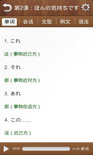大家的日語(yǔ)初級(jí)1
