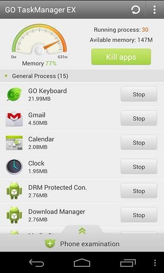 go任務(wù)管理器ex v3.9 安卓版 2