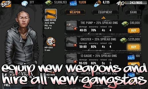 黑幫時代漢化版(BT Gangsta) v2.5.0 安卓修改版 0