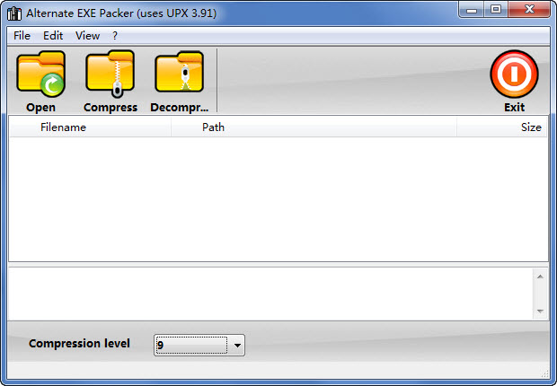 Alternate EXE Packer(EXE程序打包解包軟件) v1.860 最新免費(fèi)版 0