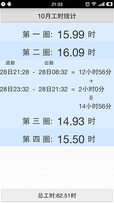 工時(shí)寶(工時(shí)表軟件)0