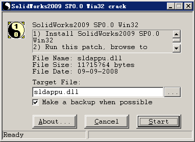 SolidWorks2009修改工具