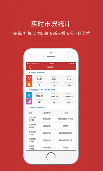 中國(guó)新三板 v1.1.3 安卓版 1