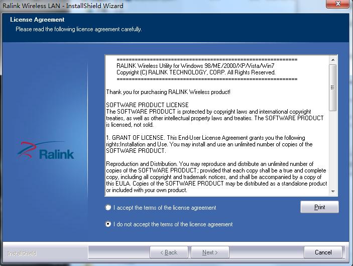 802.11 bg wlan無線網(wǎng)卡驅(qū)動(dòng) 官方版_Ralink Wireless LAN 0