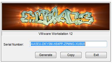vmware 12注冊機