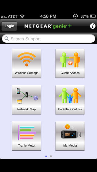 美國(guó)網(wǎng)件精靈iphone版 v2.4.22 蘋(píng)果手機(jī)版 3