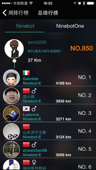 Ninebot ipad版(9號(hào)平衡車) v3.6.3 ios越獄版 0