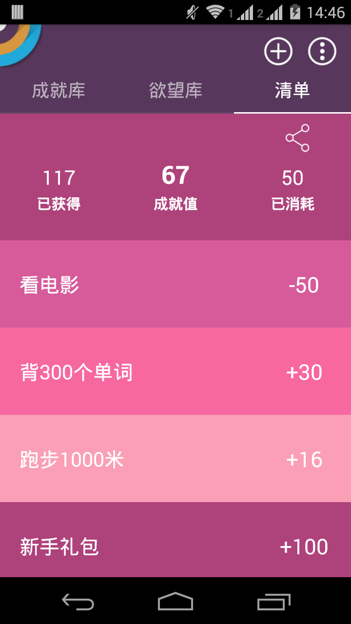 成就清單app下載