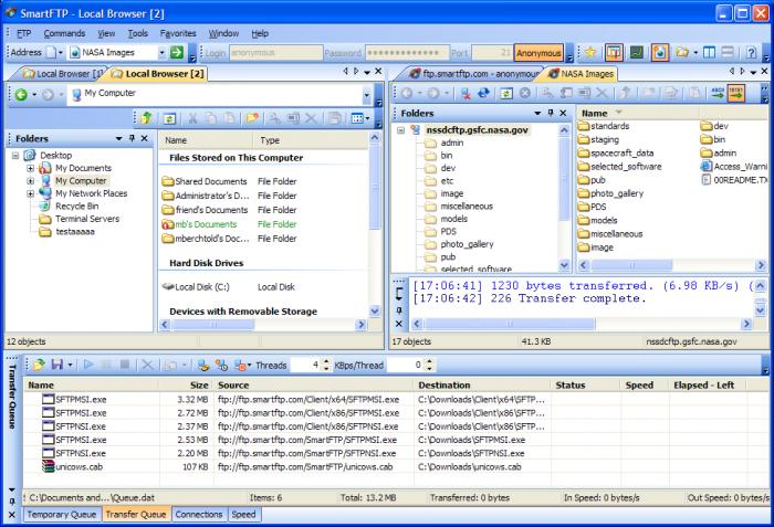 SmartFTP x64 V6.0.2161.0 官方最新版 0