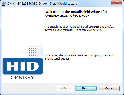 OMNIKEY 3x21系列智能卡多接口讀卡器PC/SC驅(qū)動