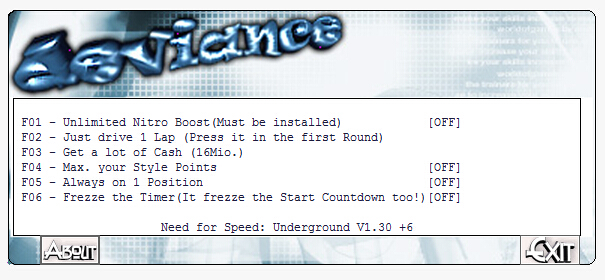 極品飛車7修改器綠色版 極品飛車7修改器工具
