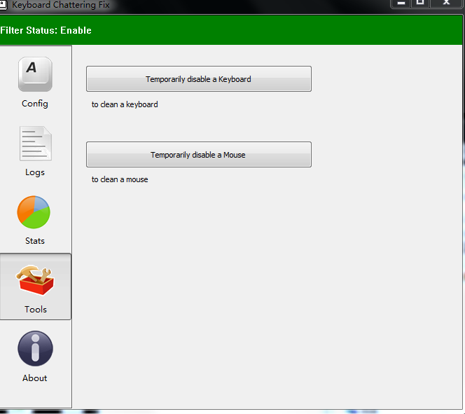 鍵盤(pán)修復(fù)工具 Keyboard Chattering Fix v0.0.1 官方最新版 2