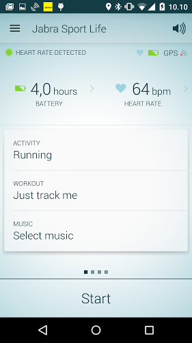 Jabra Sport Life(心率監(jiān)測應(yīng)用) v2.2.0 安卓版 1