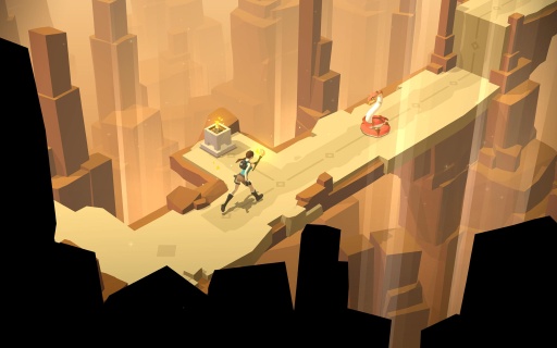 勞拉go游戲(lara croft go) v1.0.4 安卓版 1