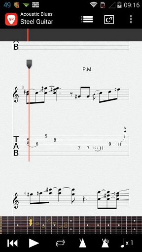 guitar pro手機(jī)版(吉他演奏家app) v1.5.8 安卓中文版 1