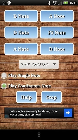 guitar tuner v2.0.1 安卓版 0
