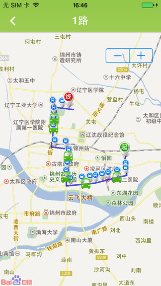 錦州通卡實(shí)時(shí)公交app v3.1.4 安卓版 1