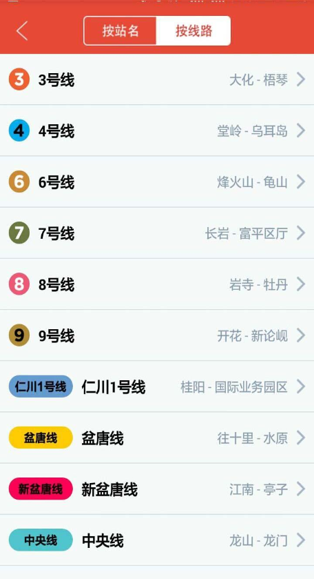 首爾地鐵 v1.0 安卓版 1