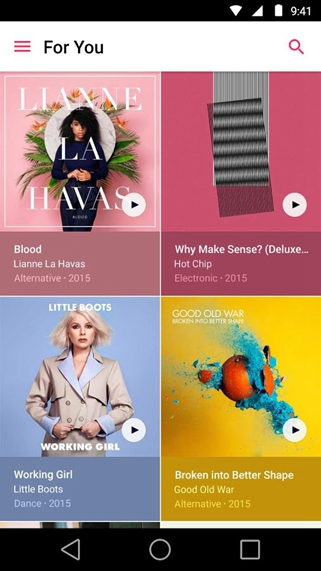 apple music蘋果手機端 v2.5 官方版 4