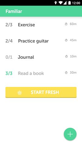 習慣培養(yǎng)Familiar v1.5.0 安卓版 0
