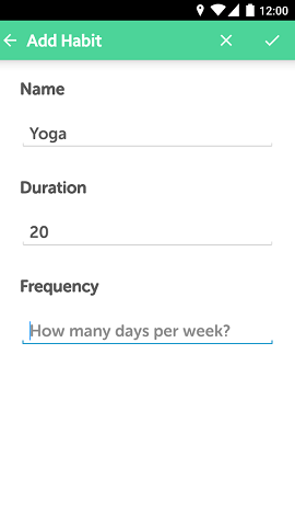 習慣培養(yǎng)Familiar v1.5.0 安卓版 1