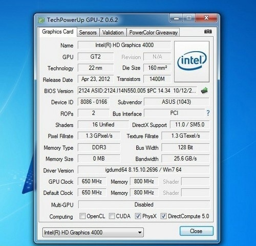 Intel HD3000/HD4000顯卡MAC驅動 官方版 0