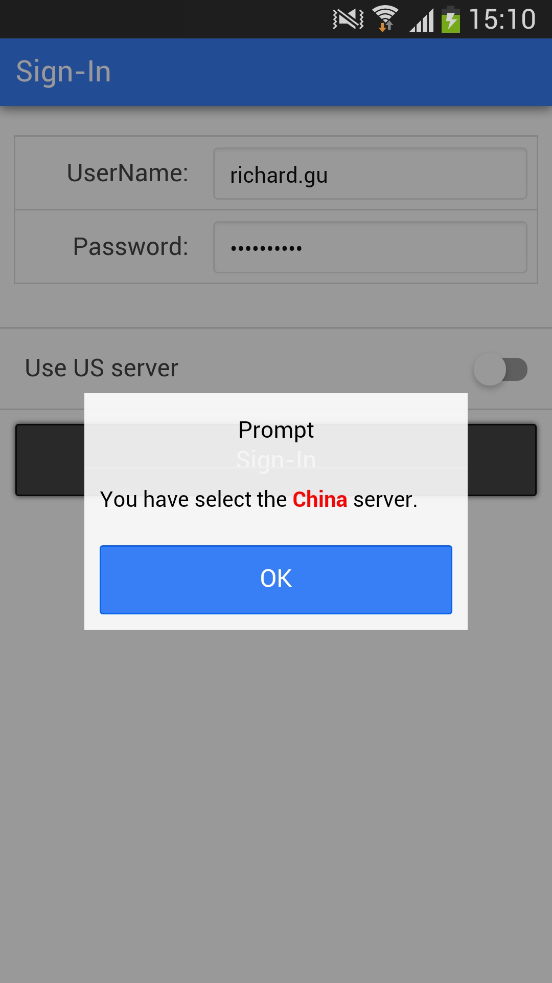 salesmate(學(xué)校數(shù)據(jù)查詢(xún)) v0.0.1 安卓版 0
