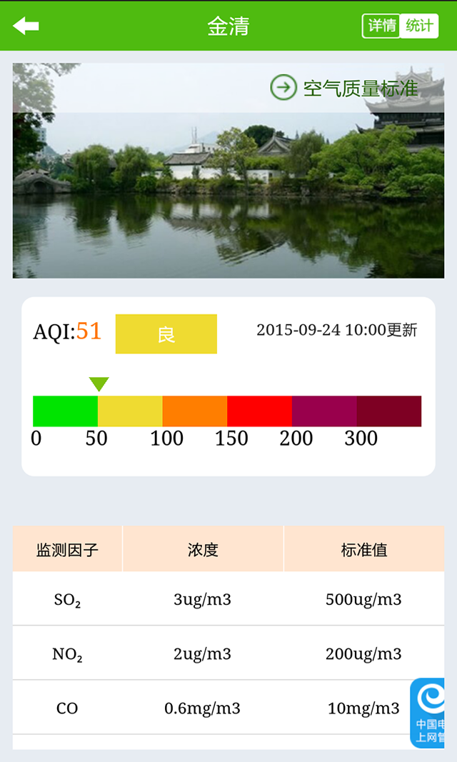 臺(tái)州環(huán)境質(zhì)量 v1.0.1 安卓版 0
