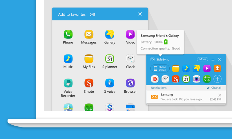sidesync 4.0(s窗口共享) v4.1.1.3 安卓版 3