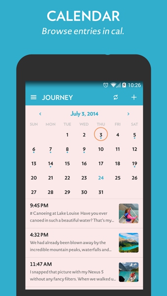 Journey日記 v5.1.1 安卓版 1
